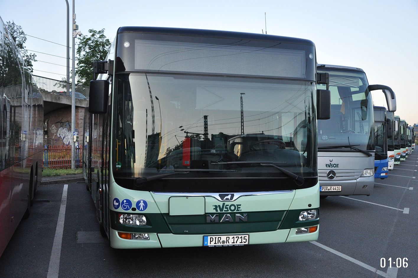 Саксония, MAN A26 Lion's City L NL363-15 № 1715