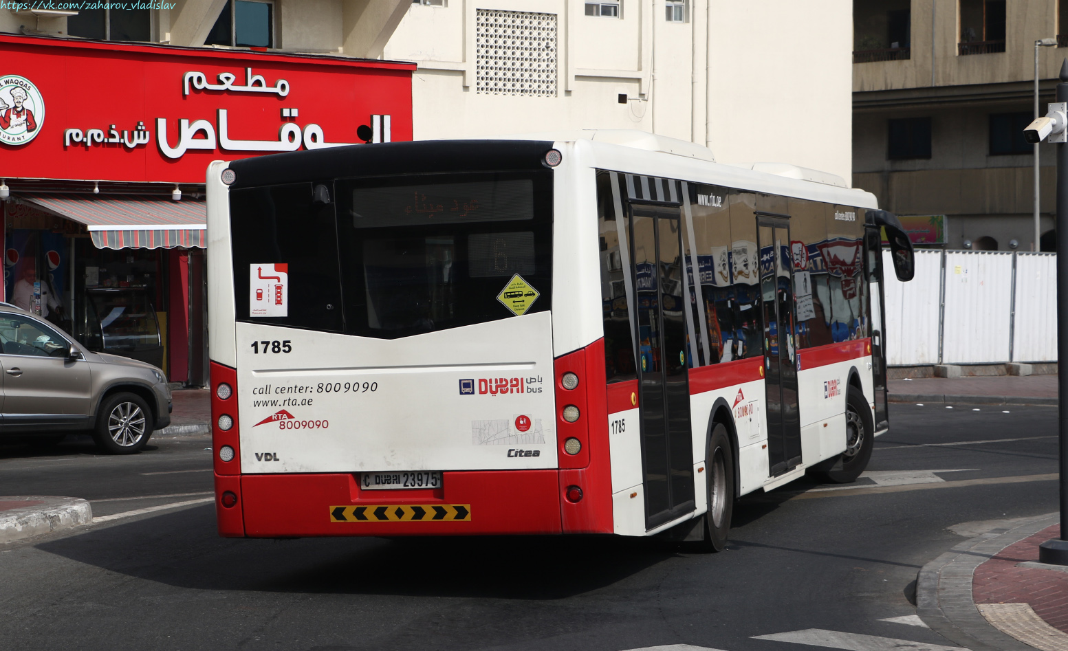 ОАЭ, VDL Citea CLF-120.310 № 1785