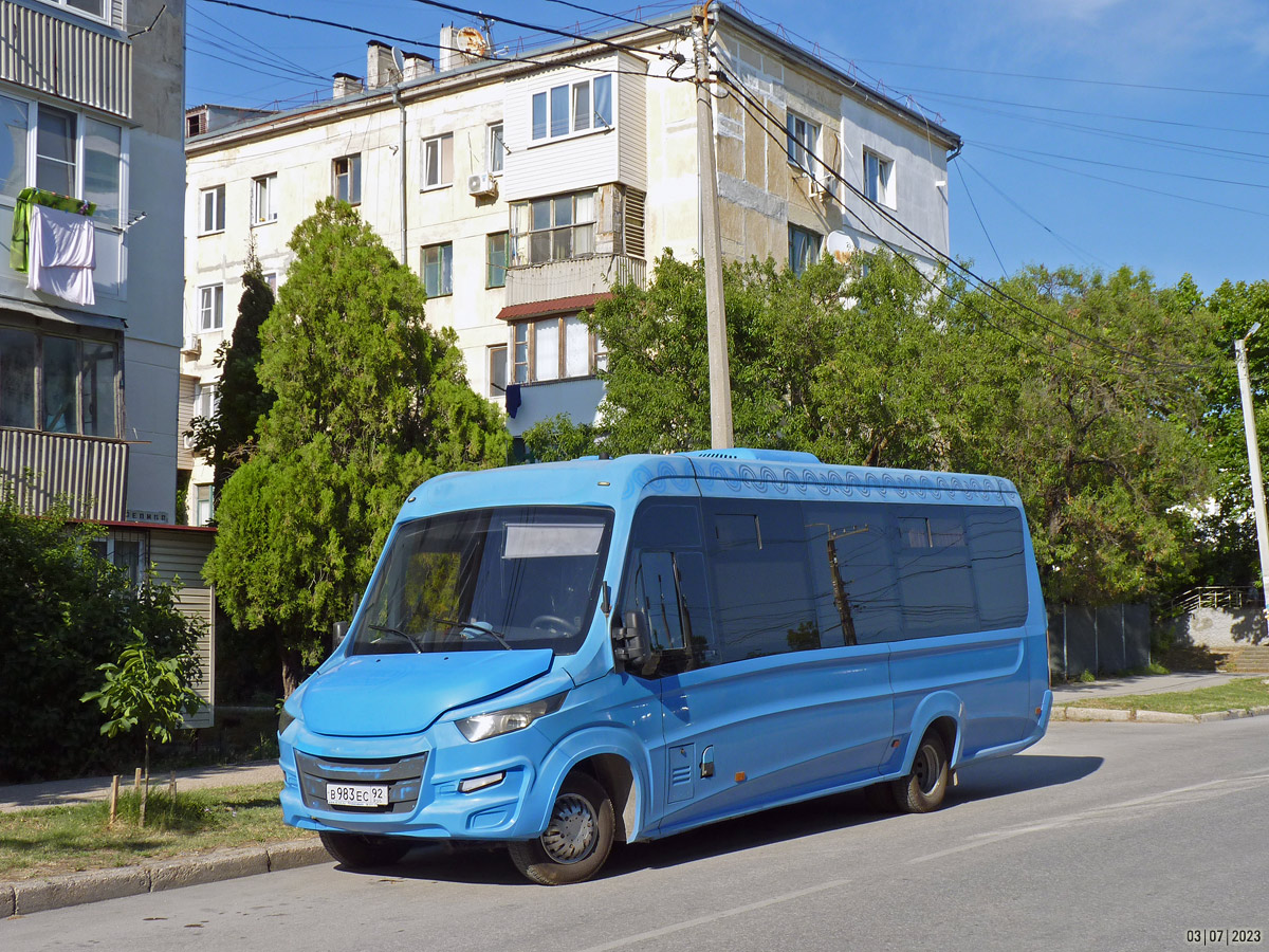 Севастополь, Нижегородец-VSN700 (IVECO) № В 983 ЕС 92