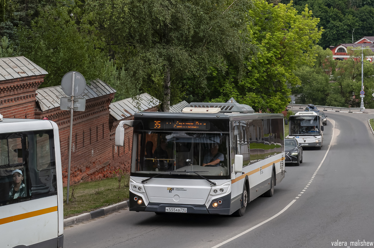 Московская область, ЛиАЗ-5292.65-03 № 107555