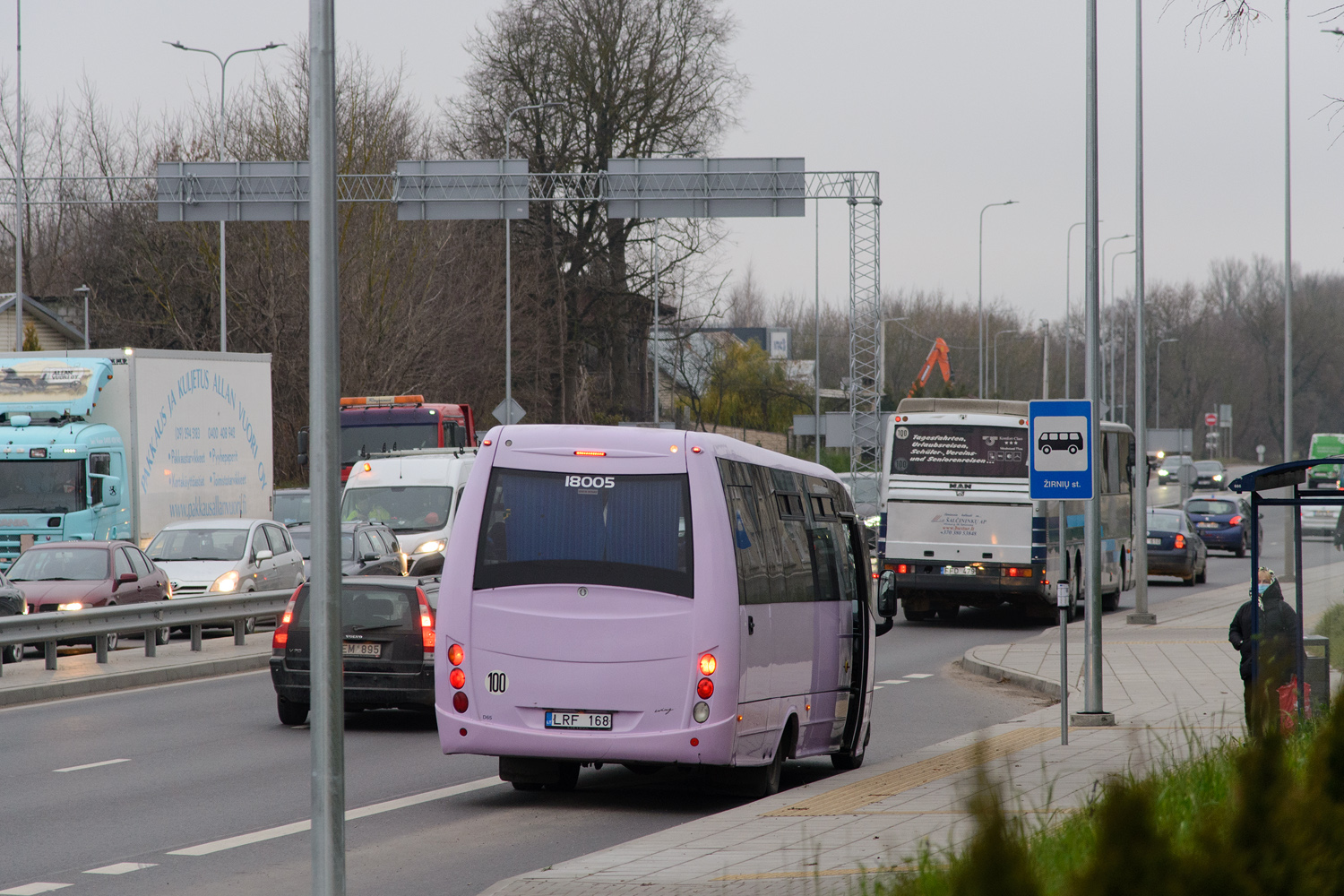 Литва, Indcar Wing № LRF 168