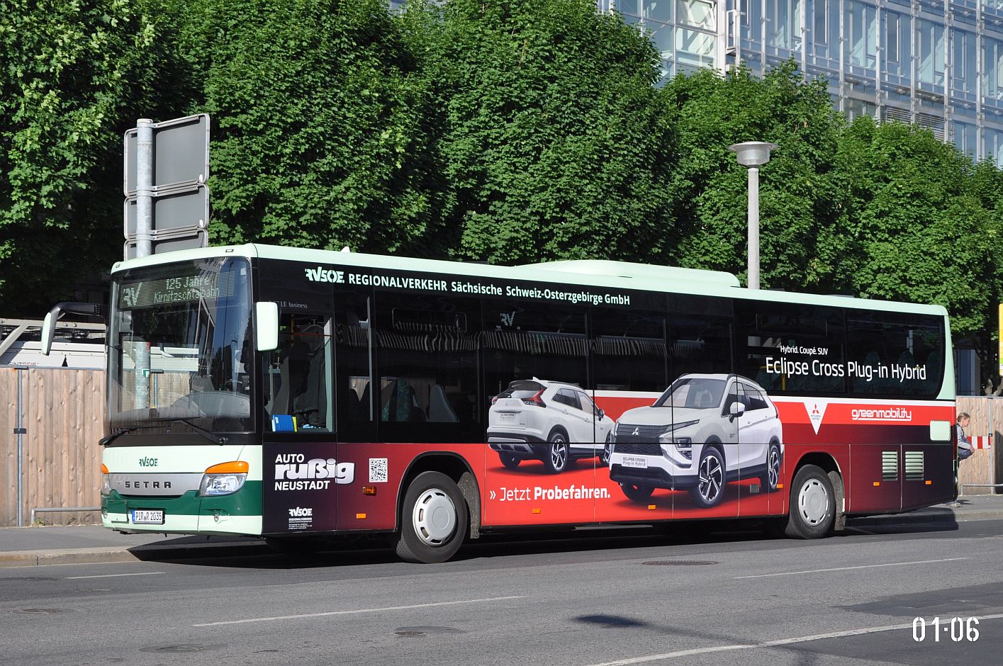Saxony, Setra S415LE business № 2035 Saxony, Setra S415LE business № 2035