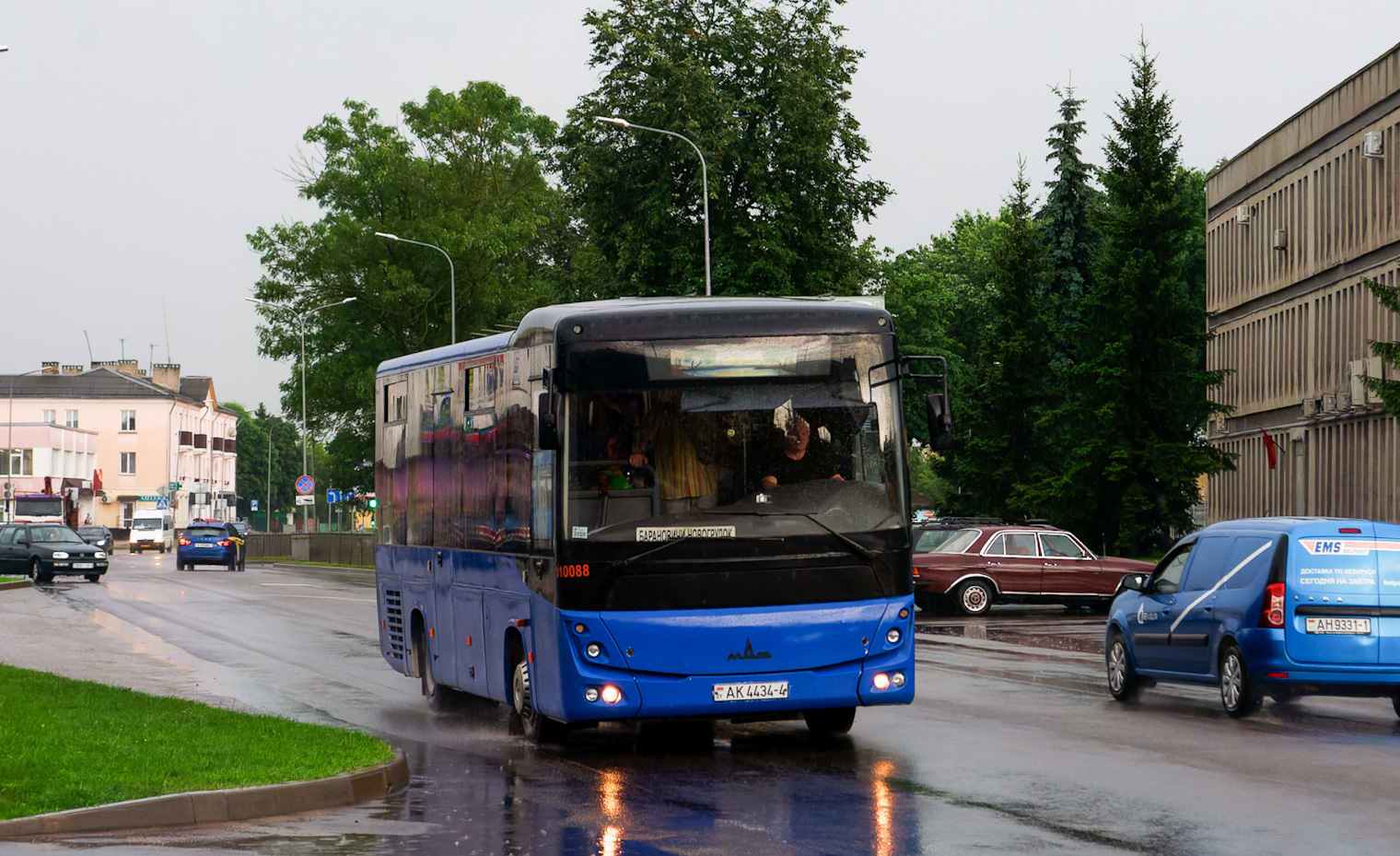 Grodno region, MAZ-232.062 č. 010088