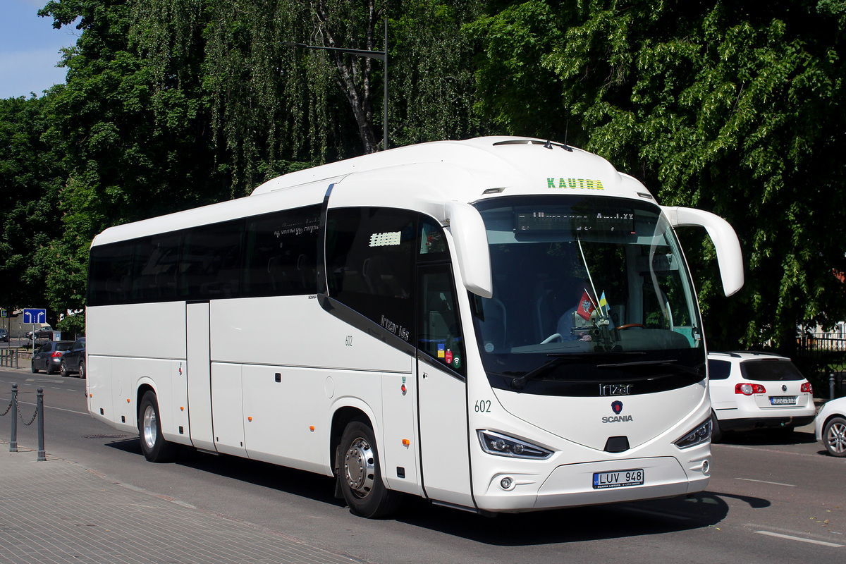 Литва, Irizar i6S 13-3,5 № 602