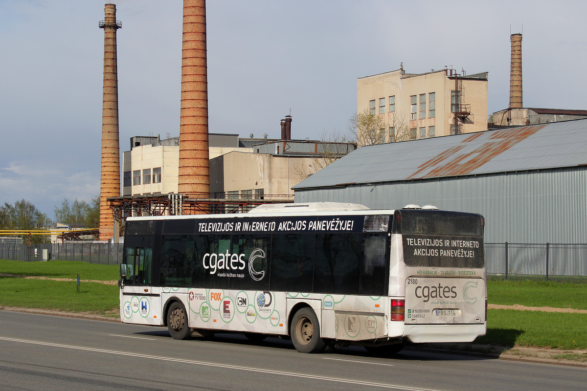 Литва, Neoplan N4411 Centroliner № 2180