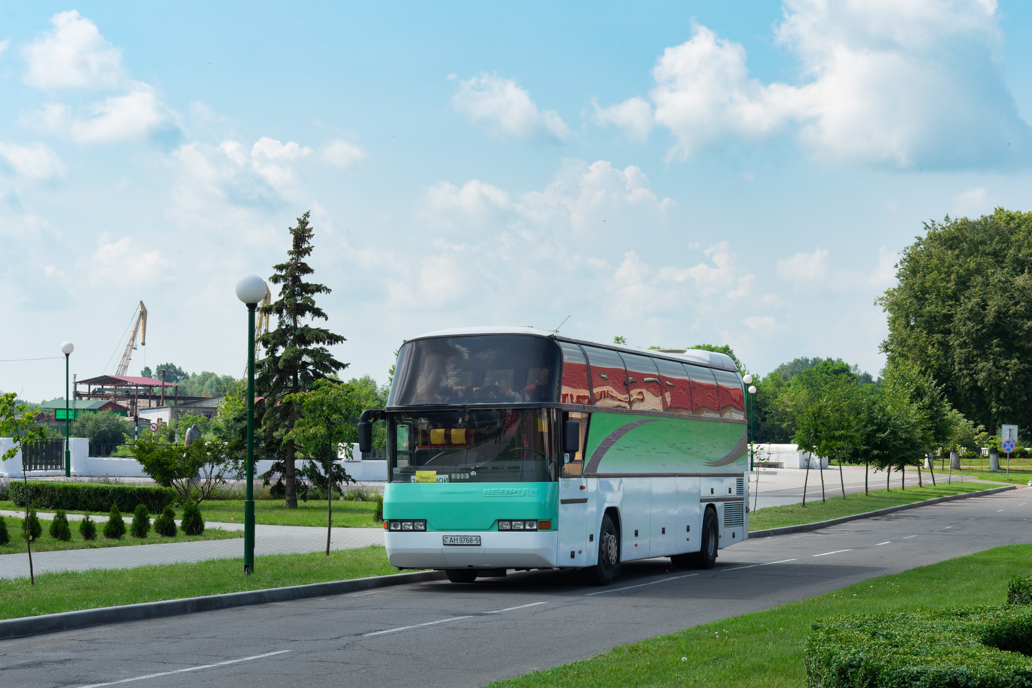 Минская область, Neoplan N116H Cityliner № АН 9768-5