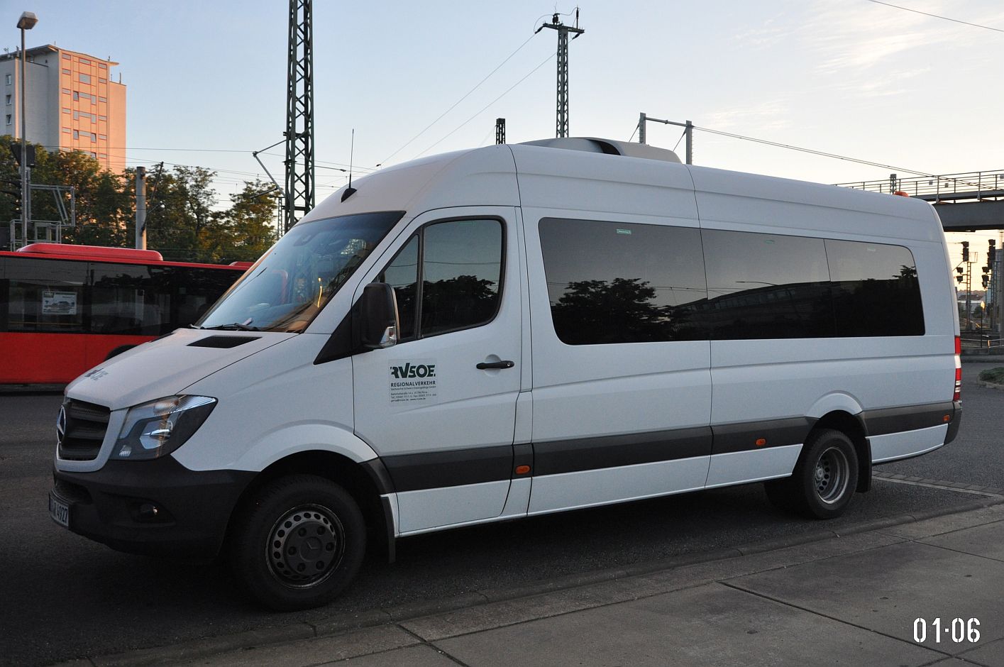 Саксония, Mercedes-Benz Sprinter Transfer 45 № 4927