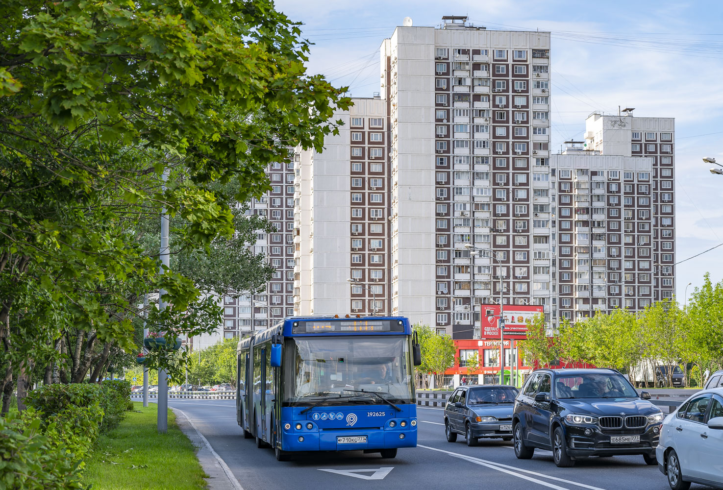 Москва, ЛиАЗ-6213.22 № 192625