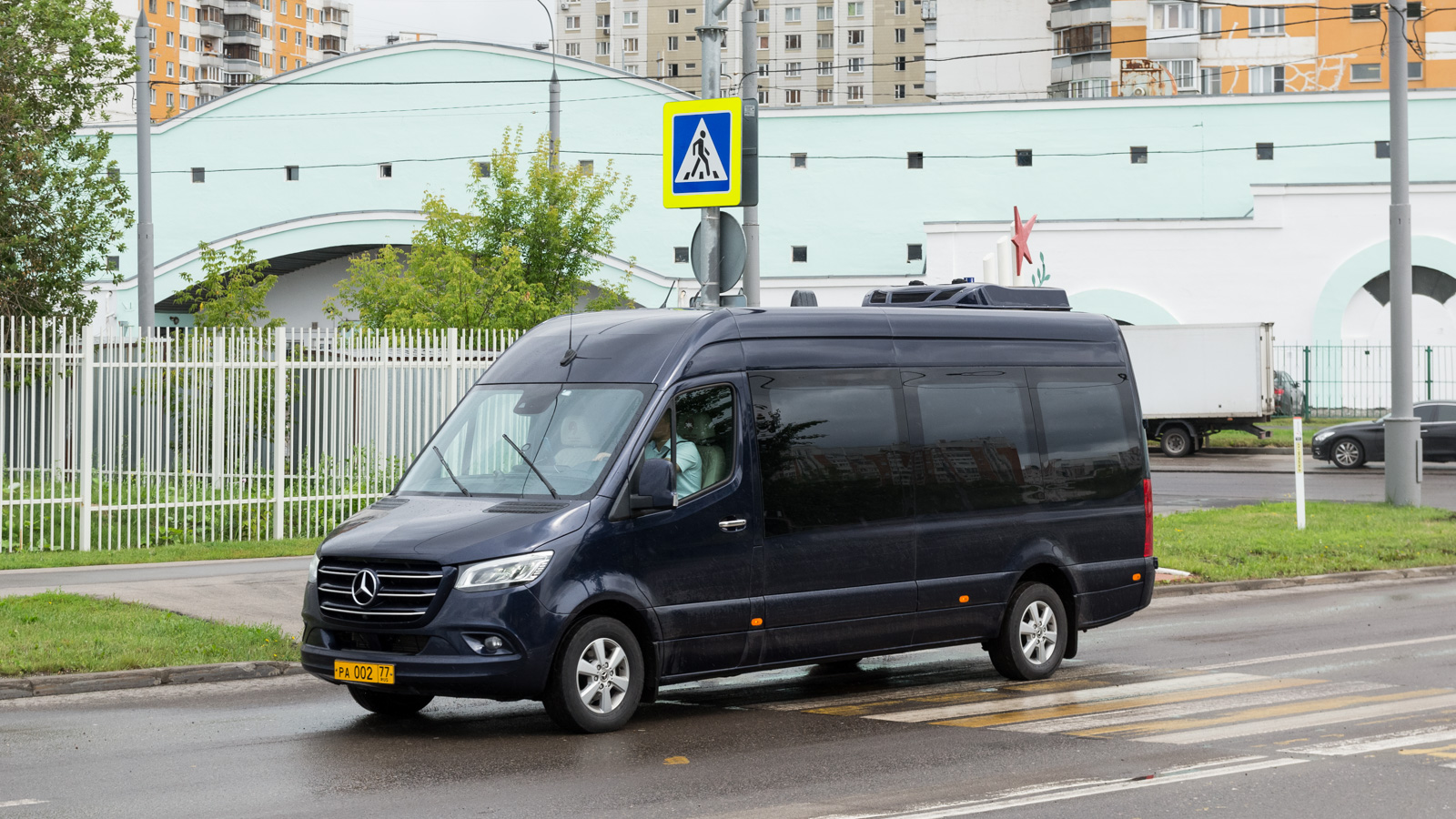 Москва, Луидор-223626 (MB Sprinter) № РА 002 77