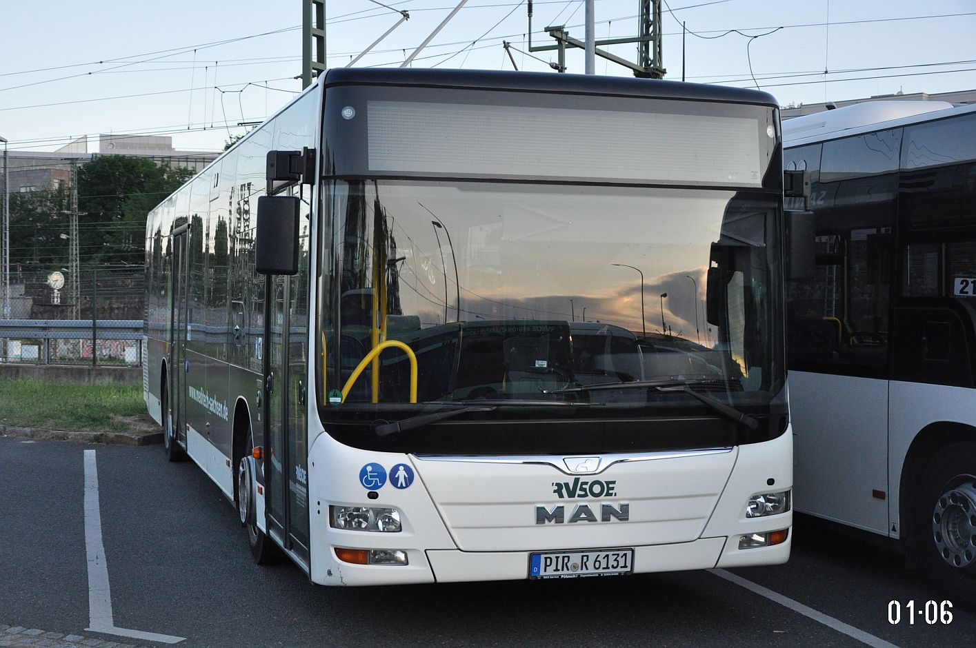 Саксония, MAN A21 Lion's City NL323 № 6131