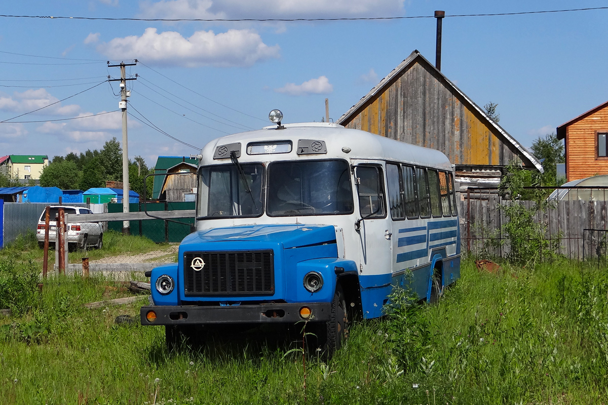 Ханты-Мансийский АО — Автобусы без номеров