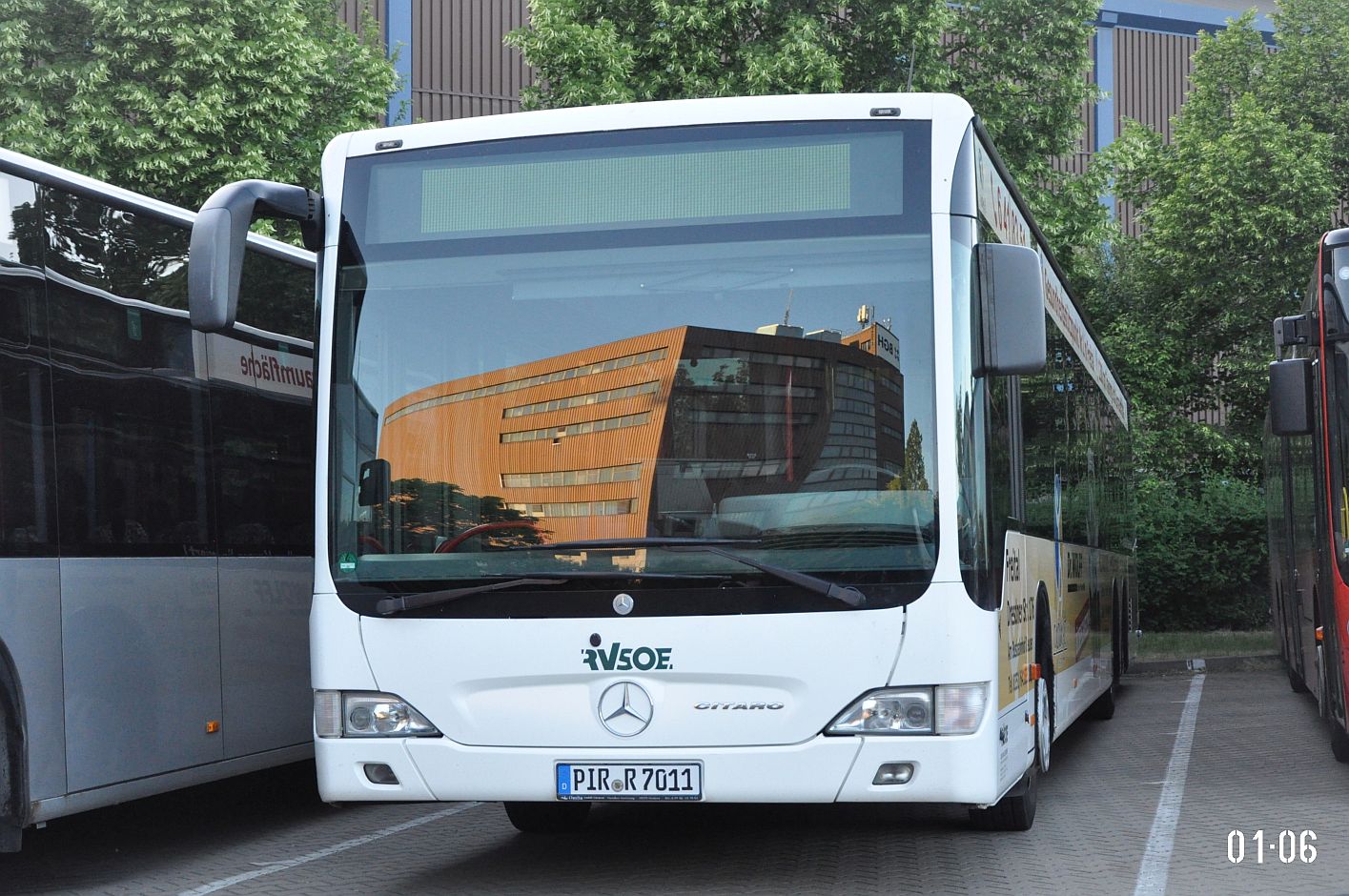 Саксония, Mercedes-Benz O530L Citaro facelift L № 7011