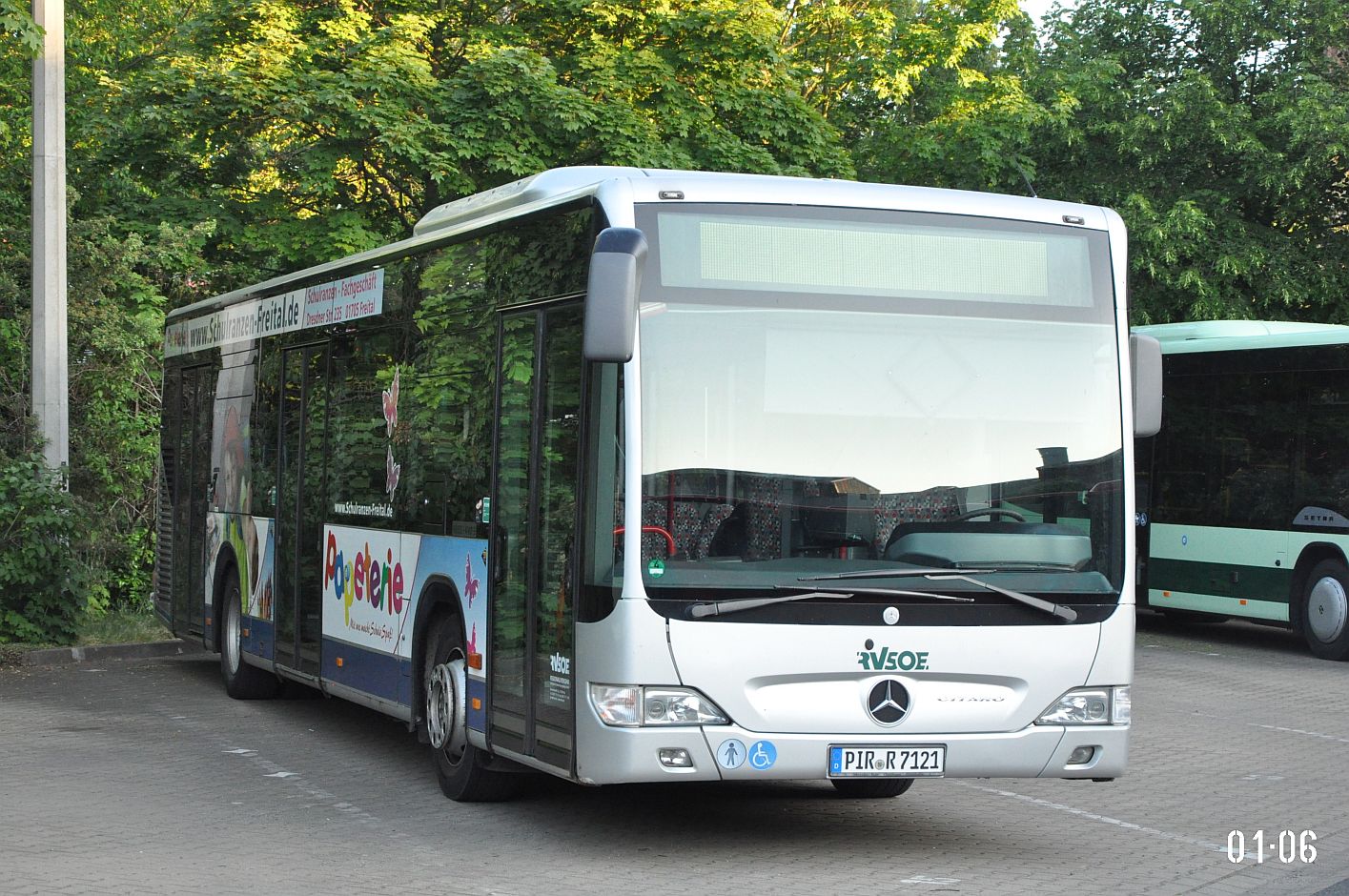 Саксония, Mercedes-Benz O530 Citaro facelift № 7121