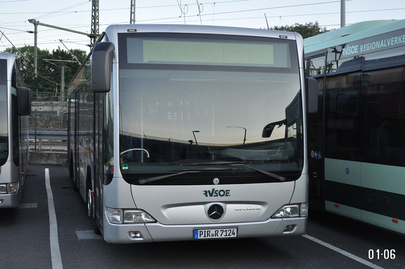 Саксония, Mercedes-Benz O530 Citaro facelift № 7124