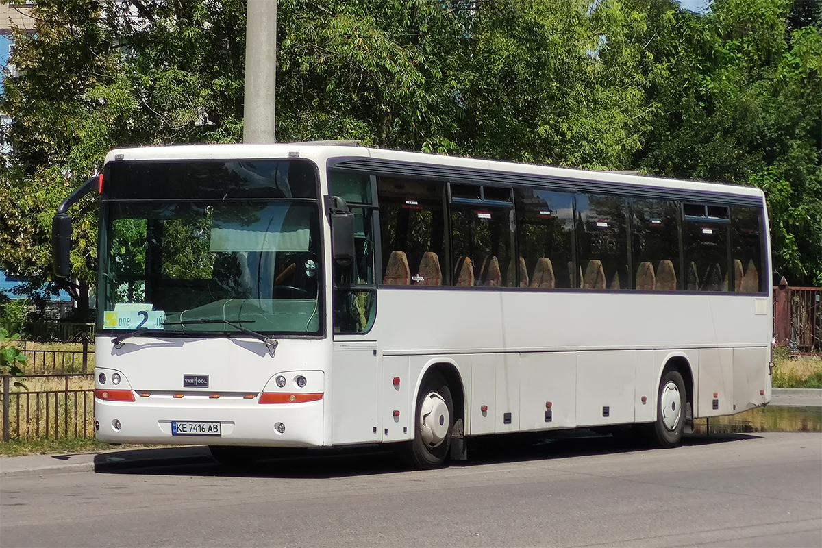 Днепропетровская область, Van Hool T915CL № KE 7416 AB