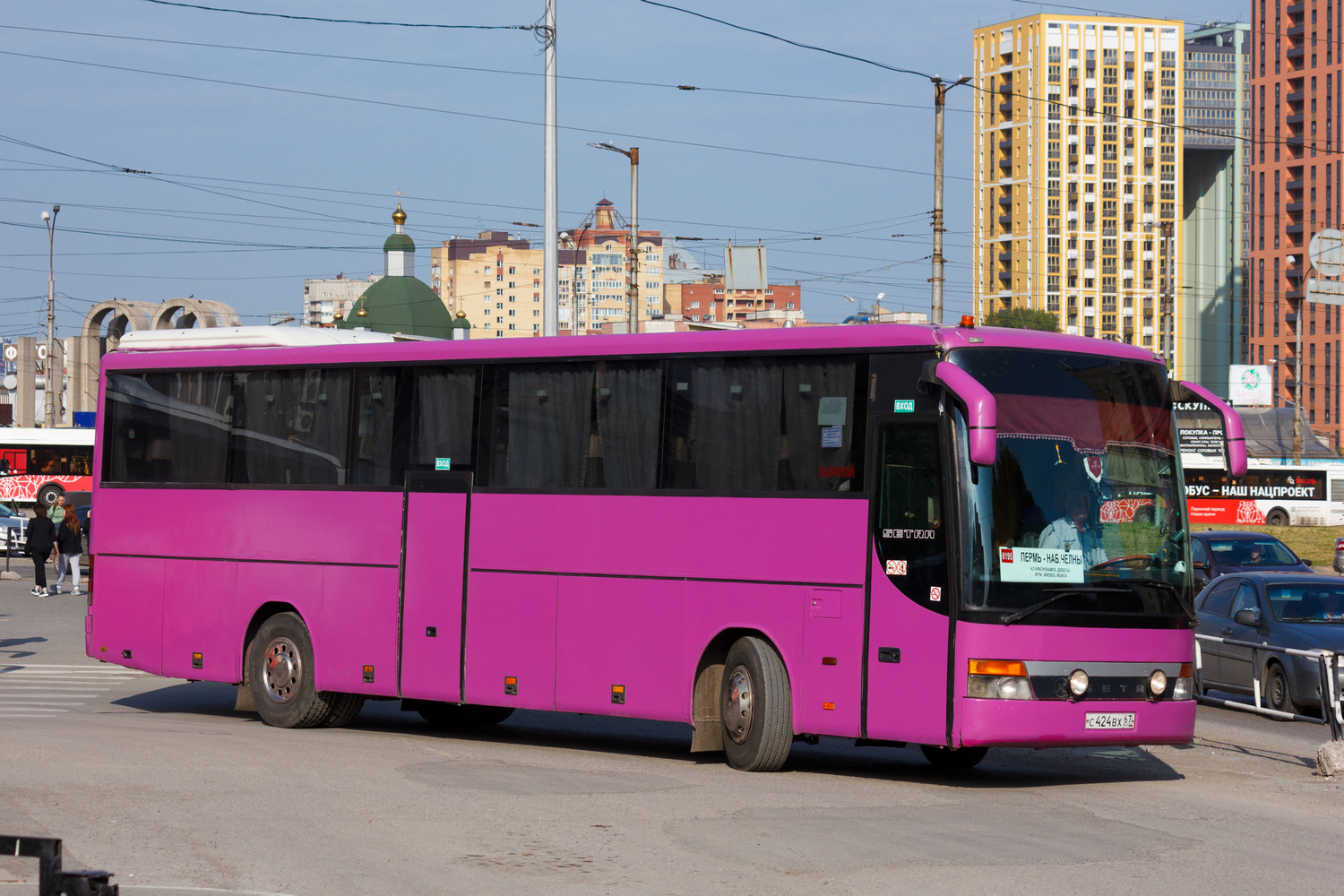 Пермский край, Setra S315GT-HD № С 424 ВХ 67