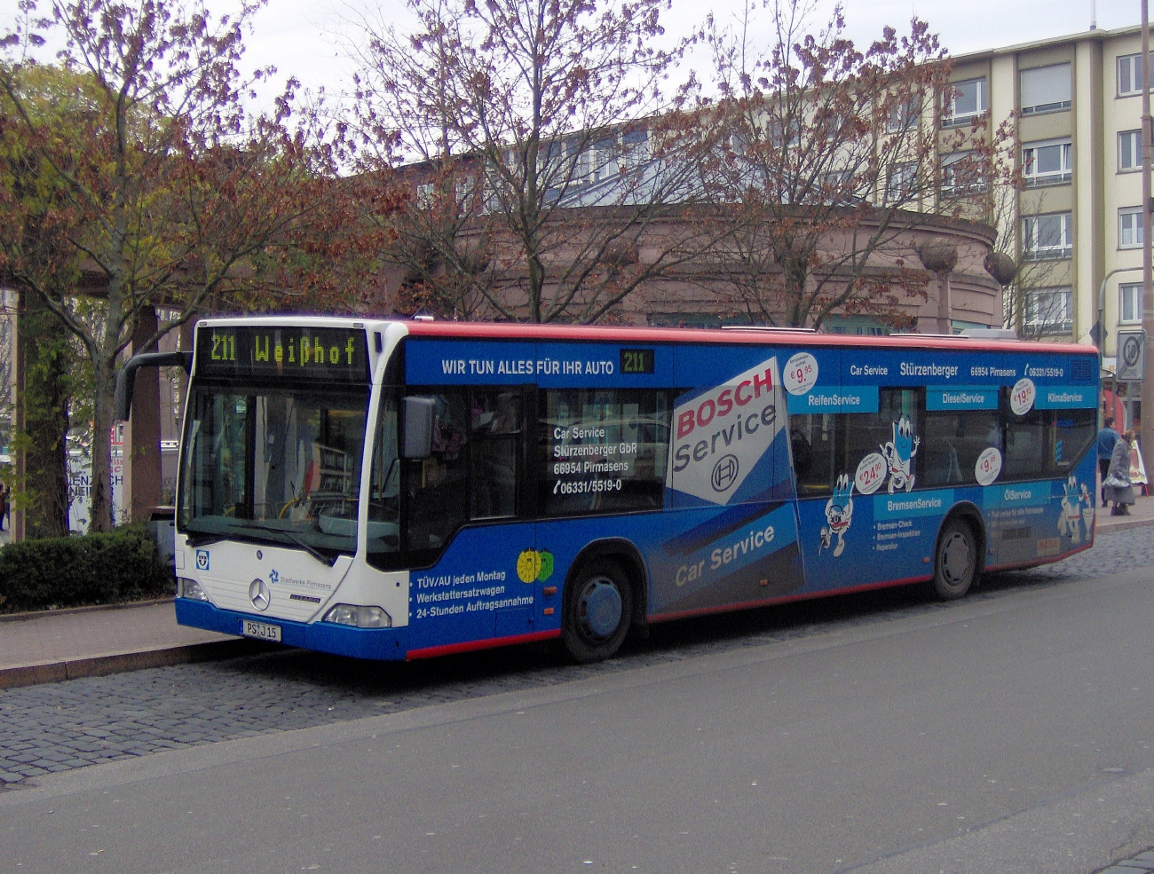 Рейнланд-Пфальц, Mercedes-Benz O530 Citaro № 15