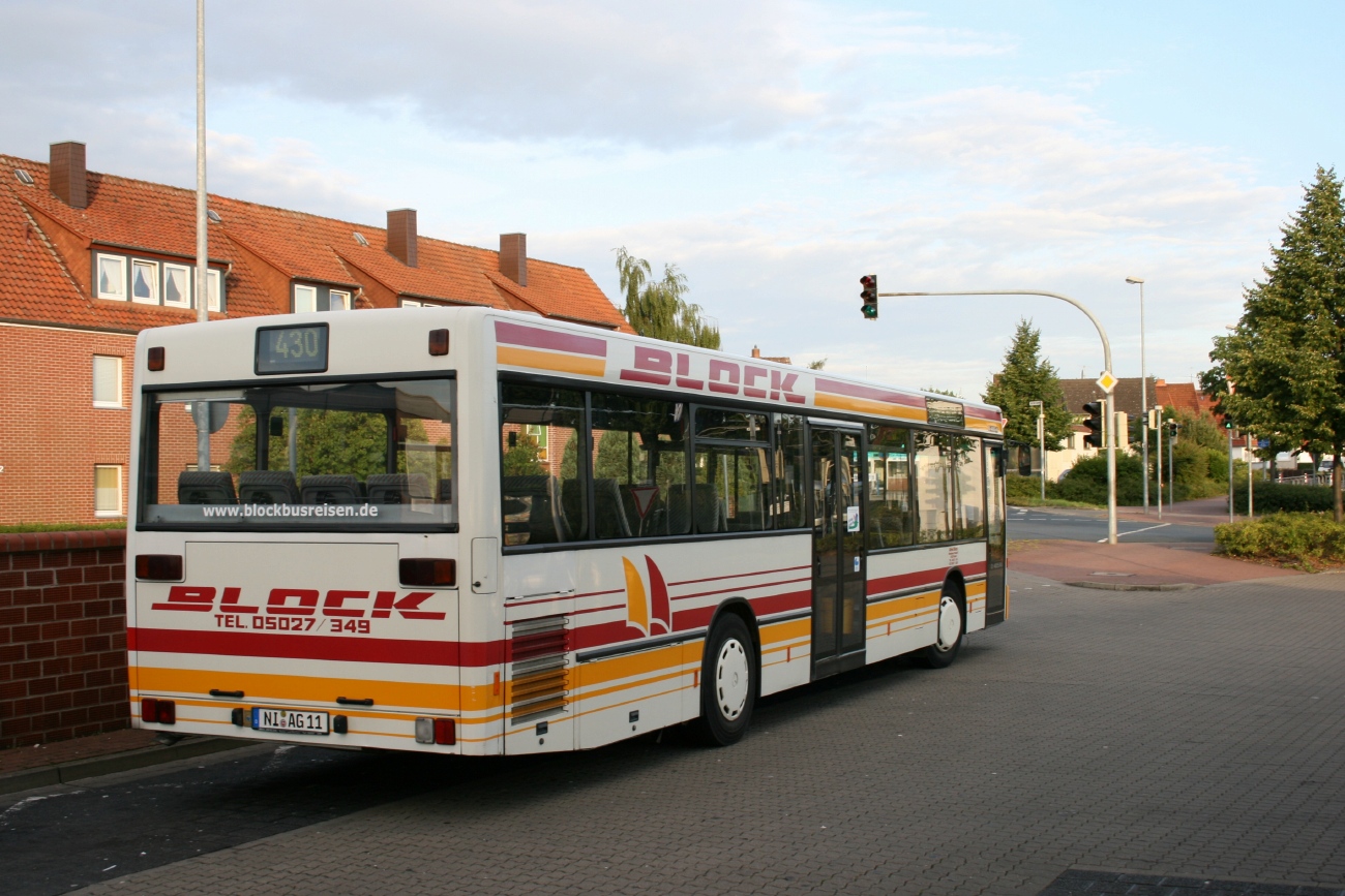 Нижняя Саксония, Mercedes-Benz O405N2Ü № NI-AG 11