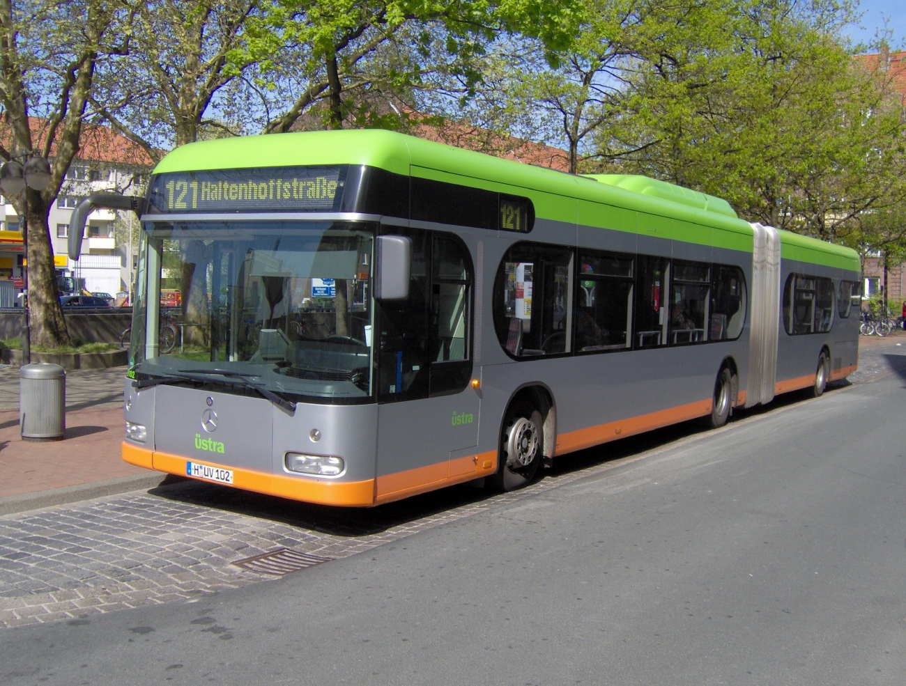 Нижняя Саксония, Mercedes-Benz O530G Irvine Citaro G CNG № 9102