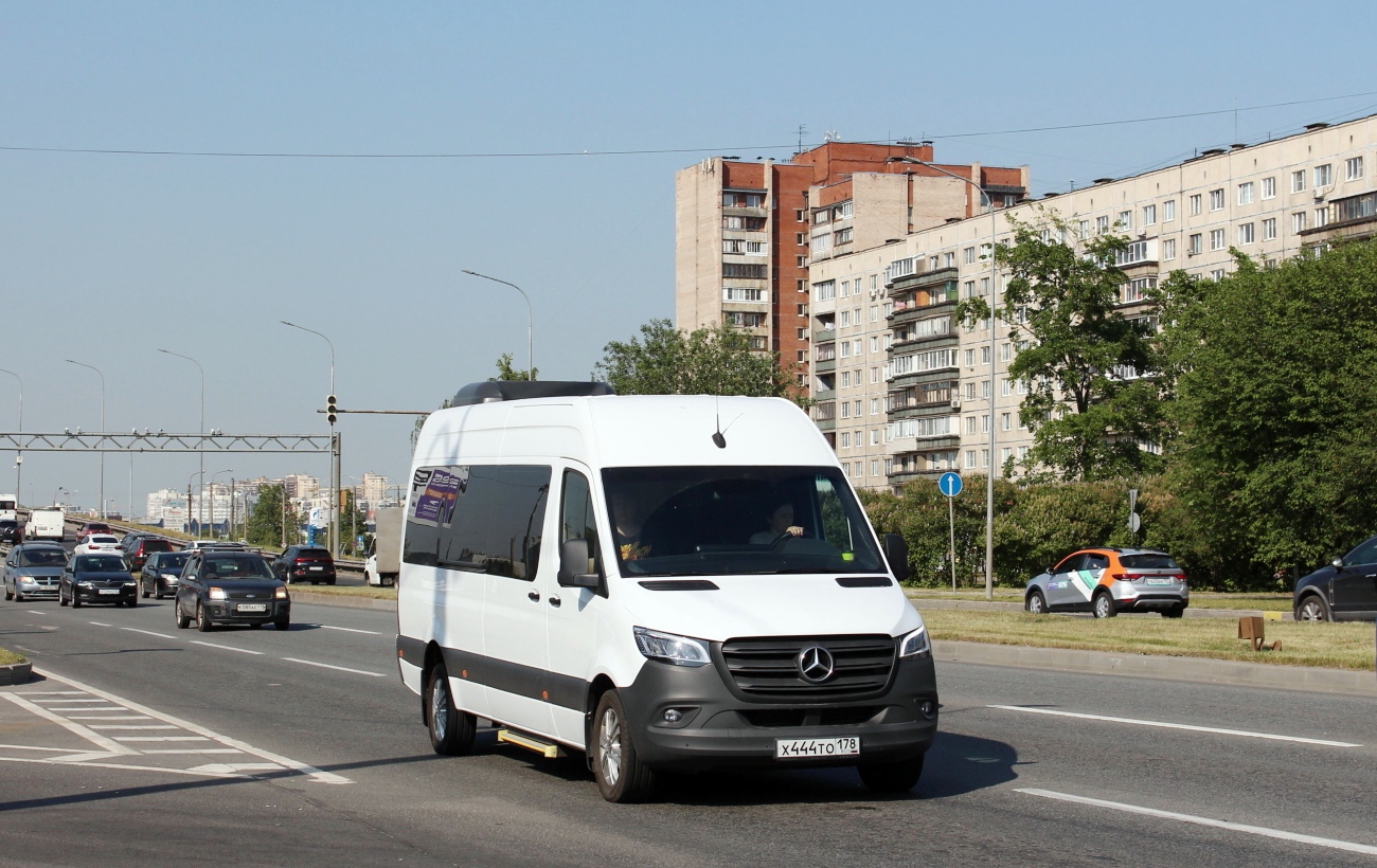 Санкт-Петербург, Mercedes-Benz Sprinter W907 316CDI № Х 444 ТО 178