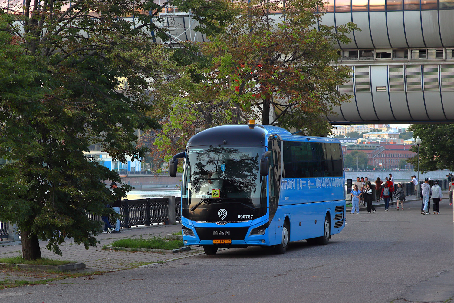 Москва, MAN R07 Lion's Coach RHC444 № 090767