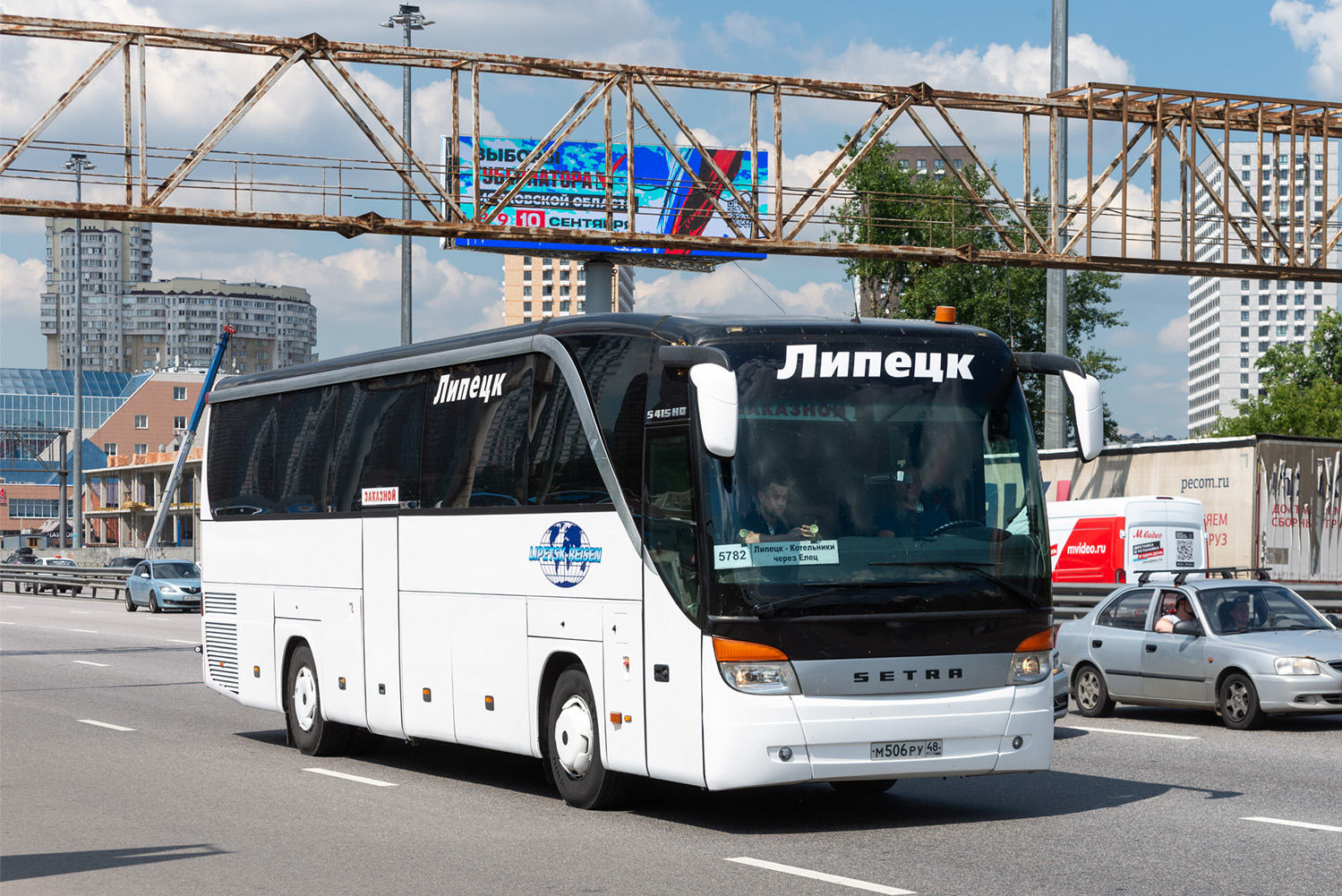 Липецкая область, Setra S415HD № М 506 РУ 48