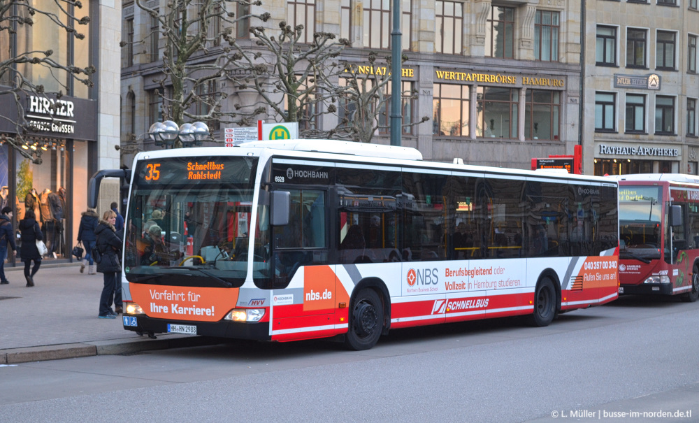 Hamburk, Mercedes-Benz O530 Citaro facelift č. 6928