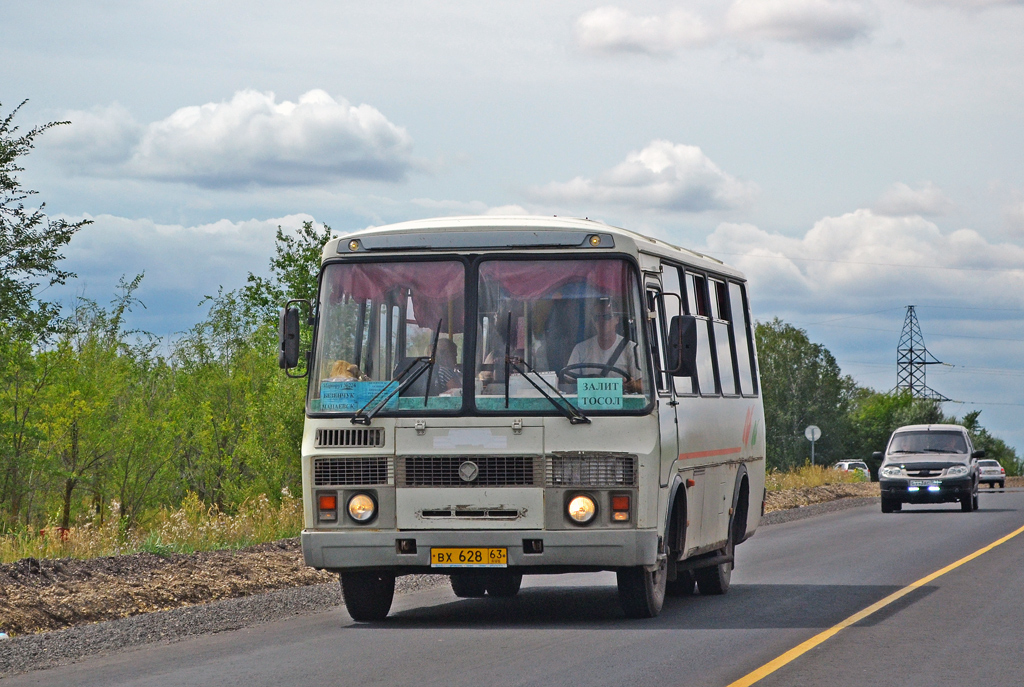 Самарская область, ПАЗ-32054 № ВХ 628 63