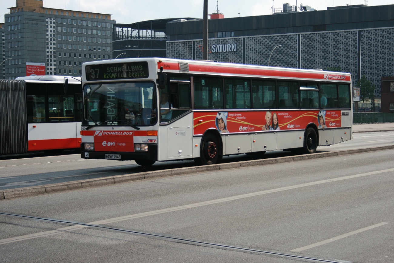 Гамбург, Mercedes-Benz O405N № 6546