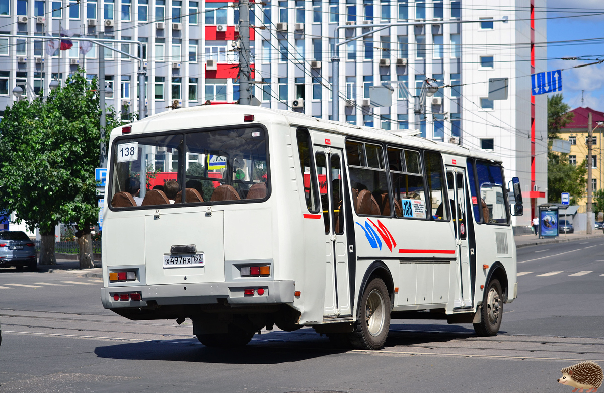 Нижегородская область, ПАЗ-4234 № Х 497 НХ 152