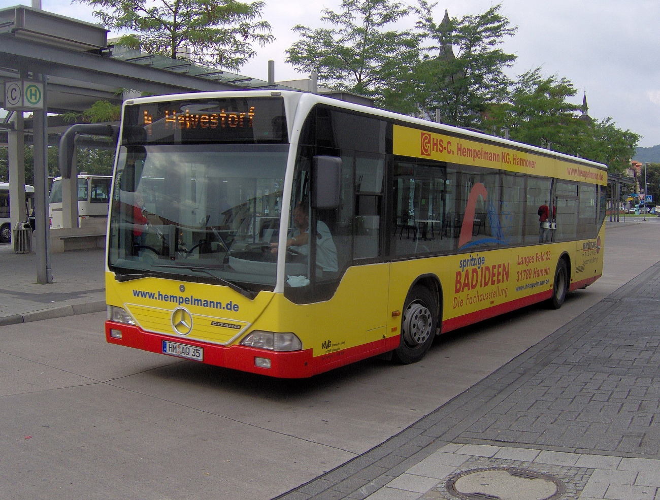 Нижняя Саксония, Mercedes-Benz O530 Citaro № 35