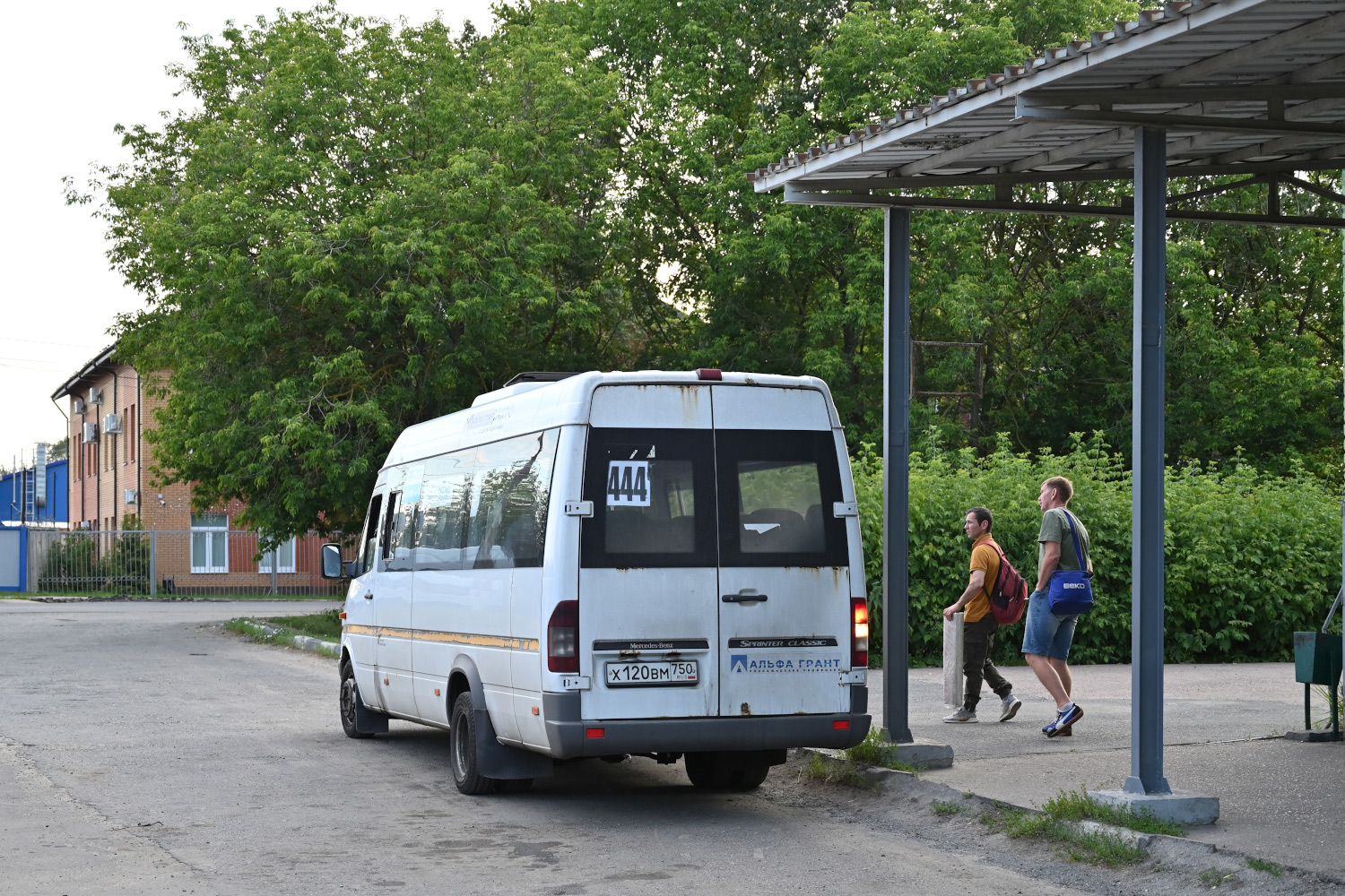 Московская область, Луидор-223237 (MB Sprinter Classic) № Х 120 ВМ 750