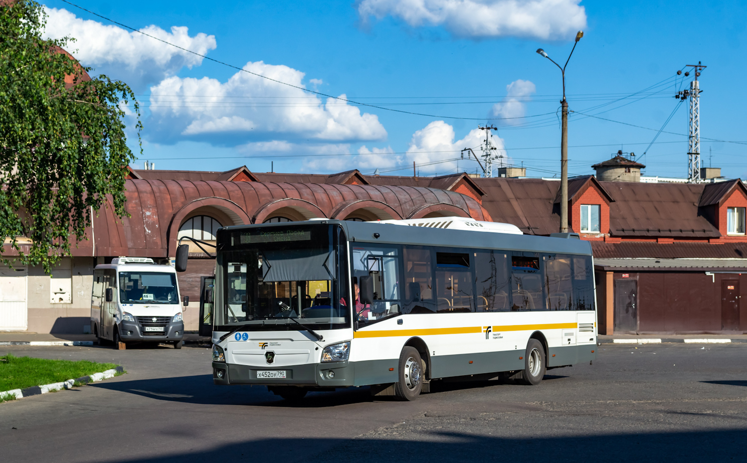 Московская область, ЛиАЗ-4292.60 (1-2-1) № 107452