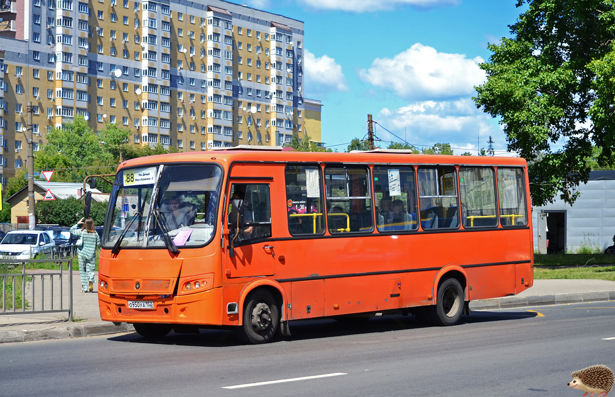 Nizhegorodskaya region, PAZ-320414-05 "Vektor" (1-2) № О 950 УА 152