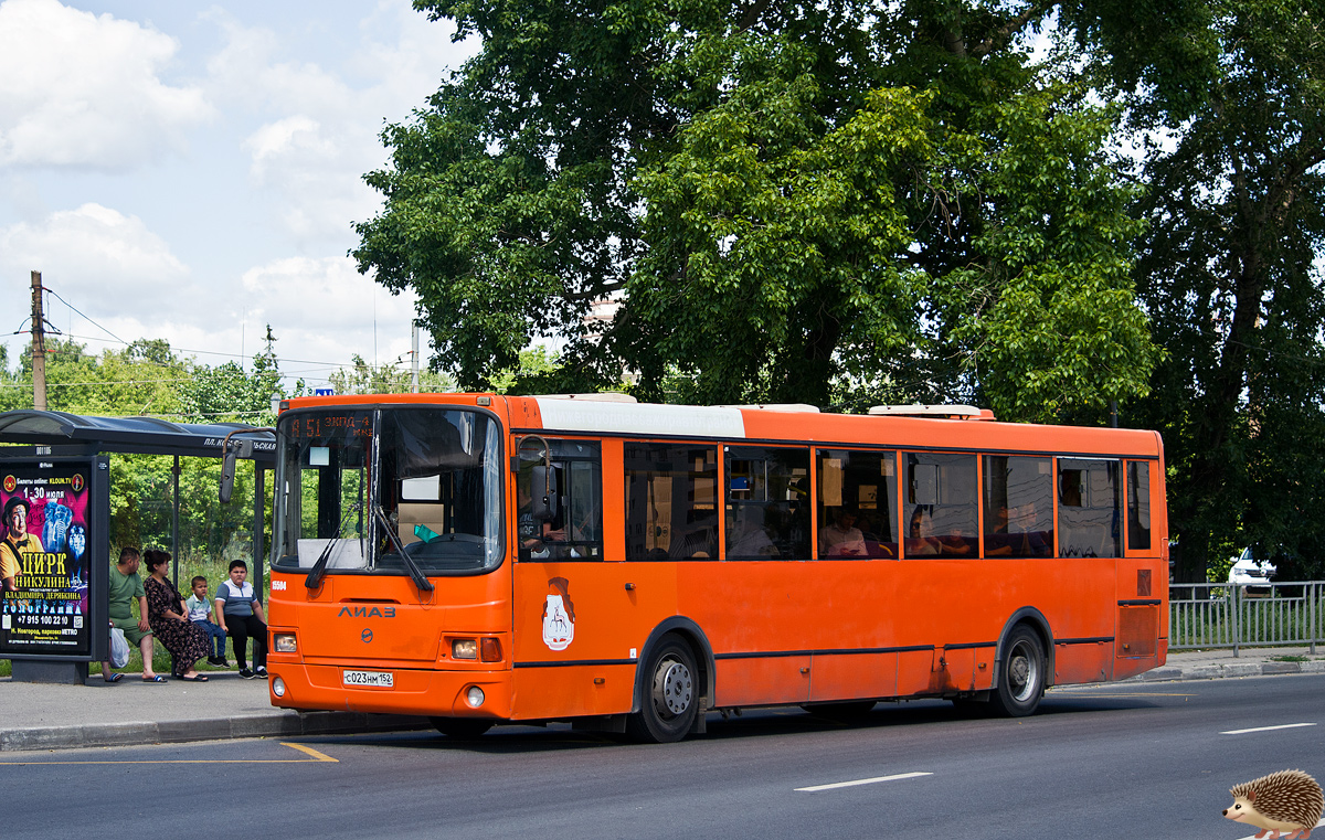 Нижегородская область, ЛиАЗ-5293.60 № 15504