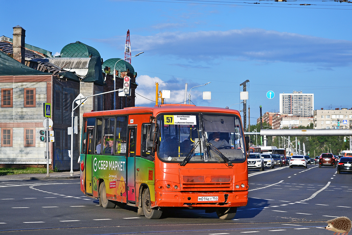 Нижегородская область, ПАЗ-320402-05 № М 014 ЕТ 152