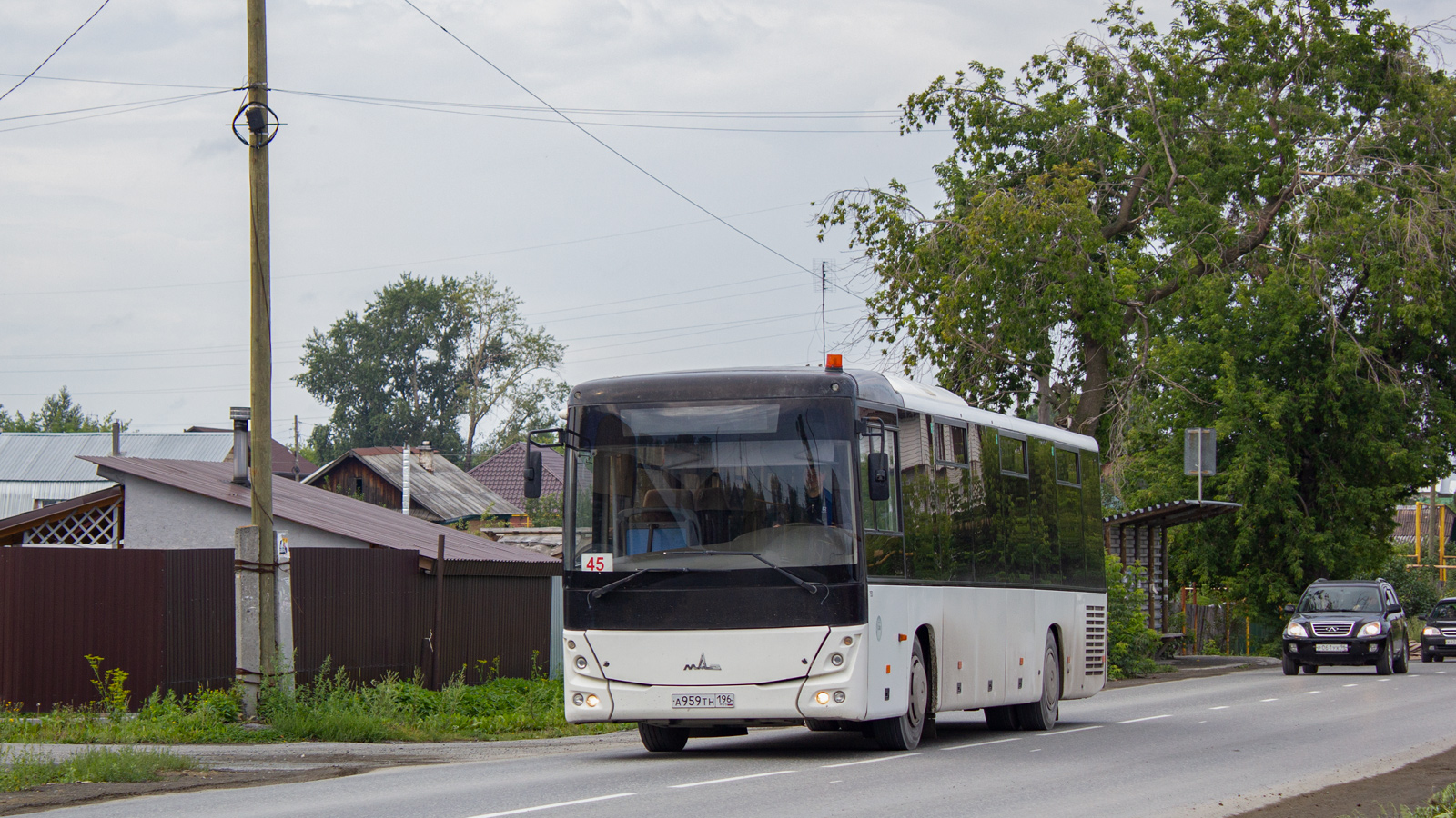 Obwód swierdłowski, MAZ-231.062 Nr 750