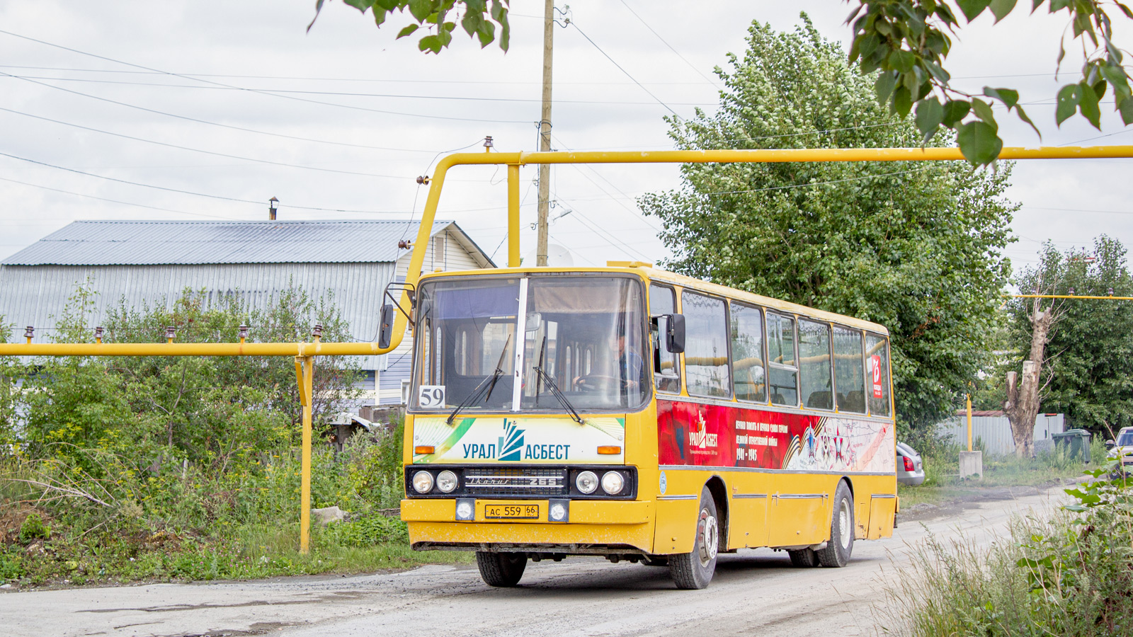 Свердловская область, Ikarus 260.43 № 778