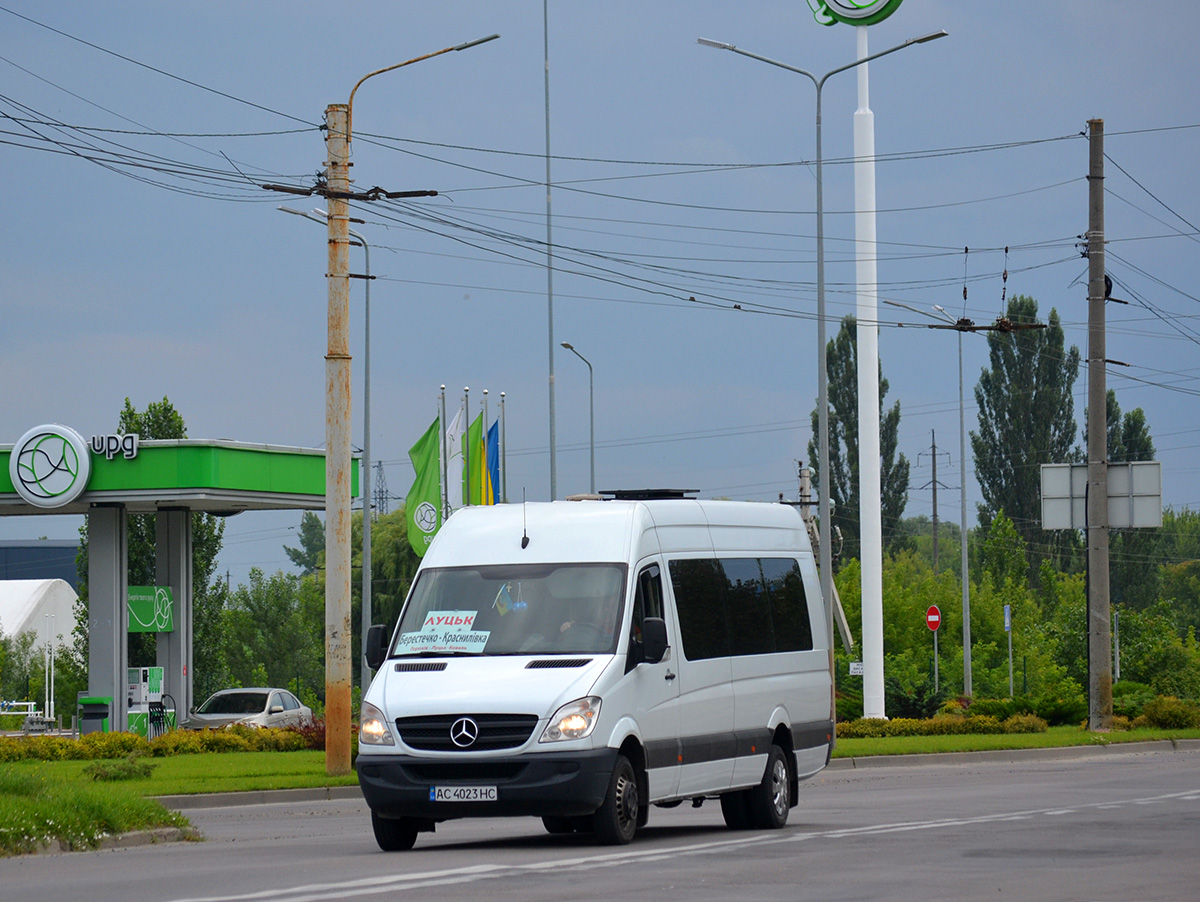 Волынская область, Mercedes-Benz Sprinter W906 516CDI № AC 4023 HC