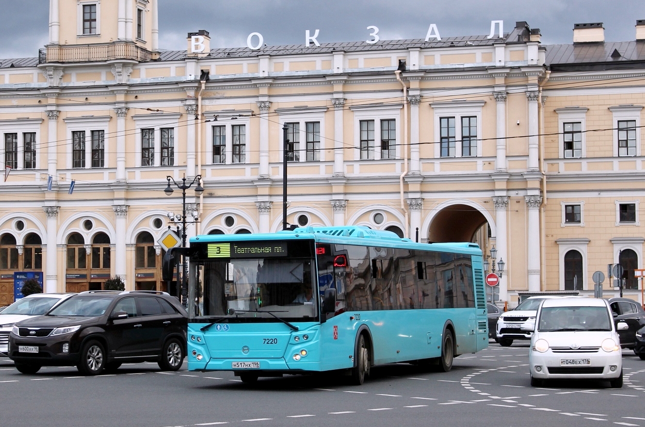 Санкт-Петербург, ЛиАЗ-5292.65 № 7220