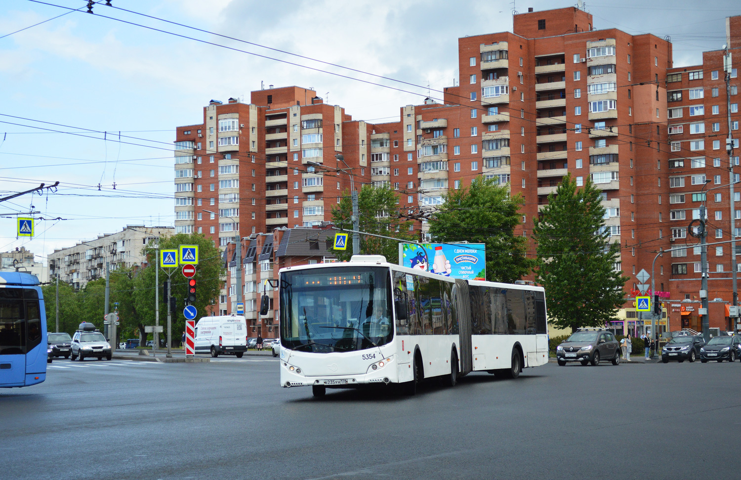 Санкт-Петербург, Volgabus-6271.00 № 5354