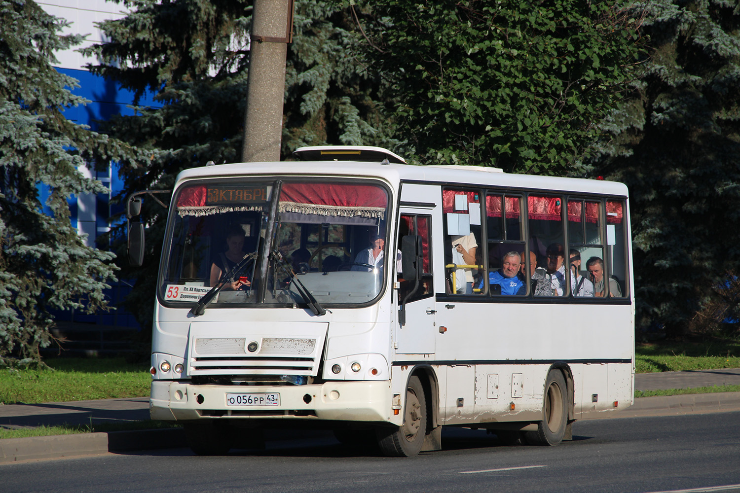 Кировская область, ПАЗ-320402-05 № О 056 РР 43