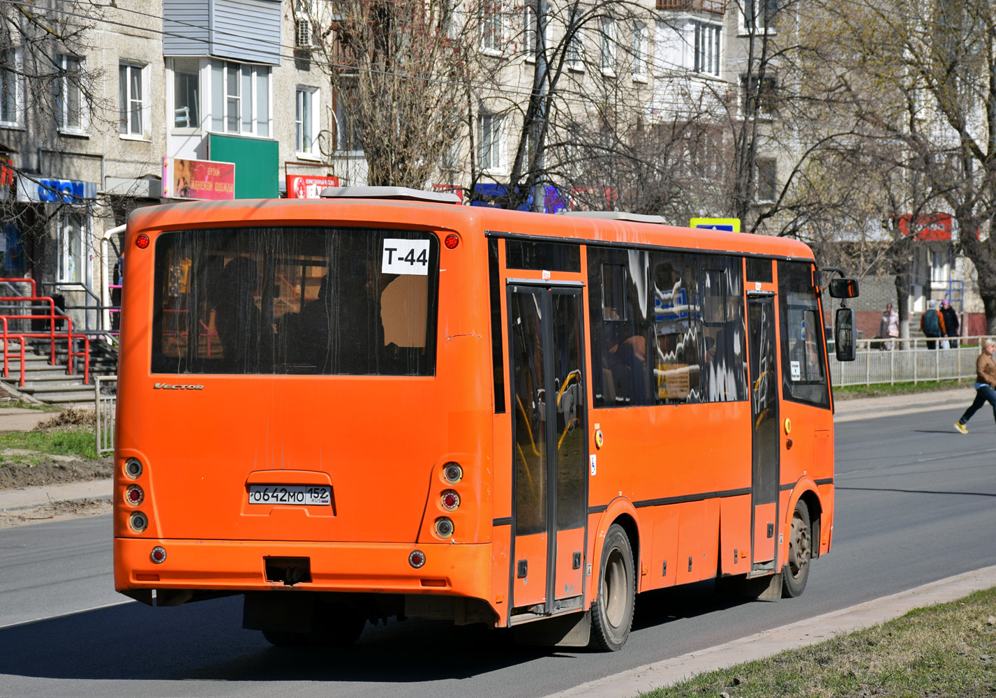 Нижегородская область, ПАЗ-320414-05 "Вектор" (1-2) № О 642 МО 152