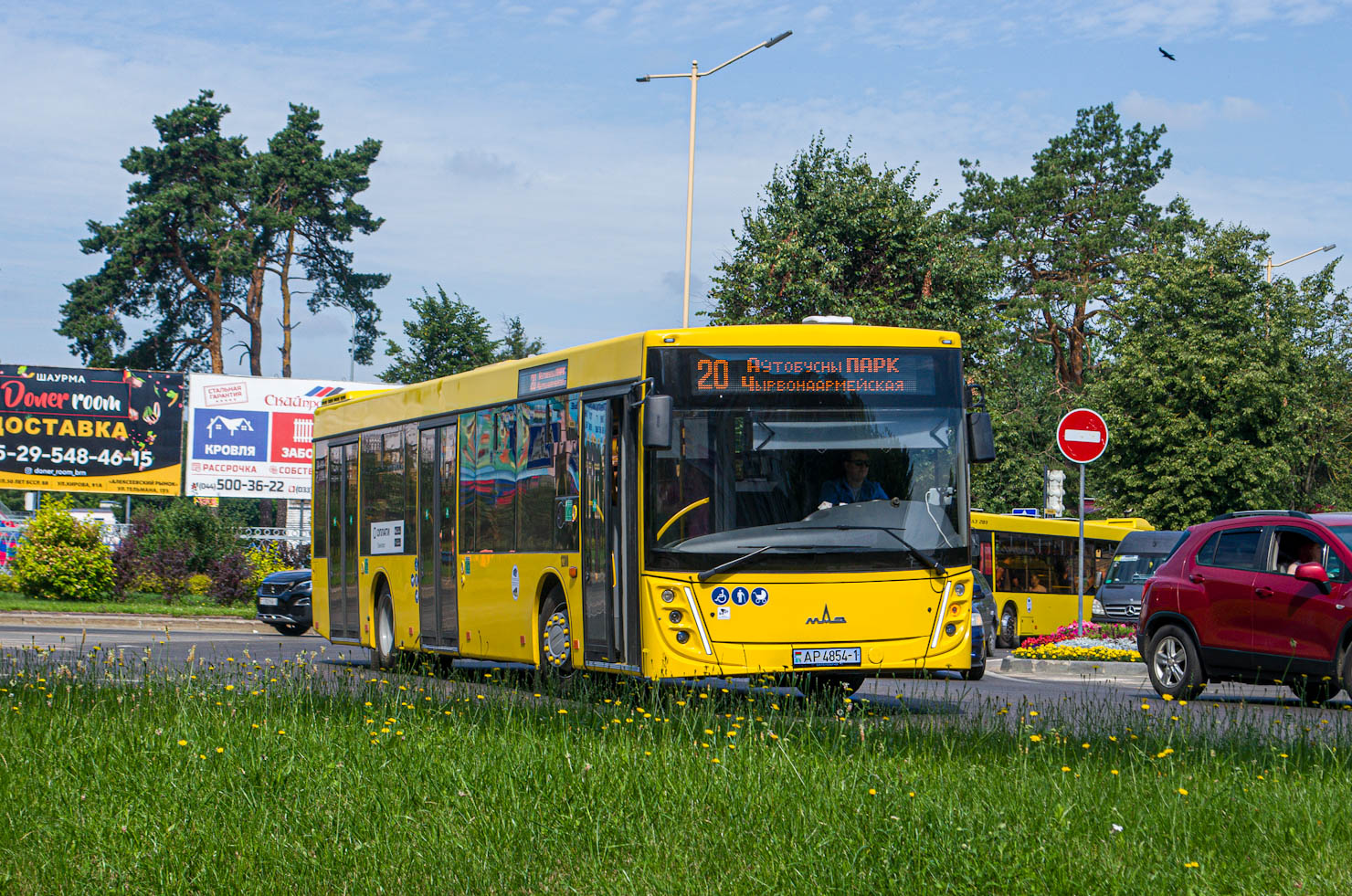 Obwód brzeski, MAZ-203.047 Nr 12300