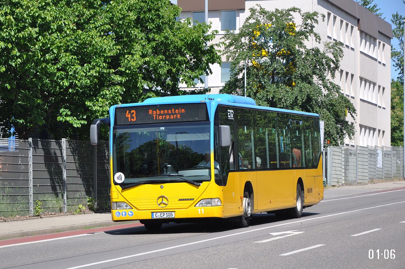 Саксония, Mercedes-Benz O530 Citaro № 11