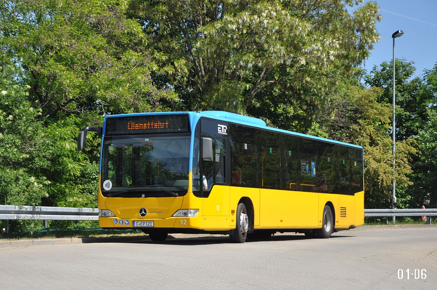 Saxony, Mercedes-Benz O530 Citaro facelift # 12; Saxony — 7. Ikarus-Bus-Treffen in Deutschland — Chemnitz 03.06.2023