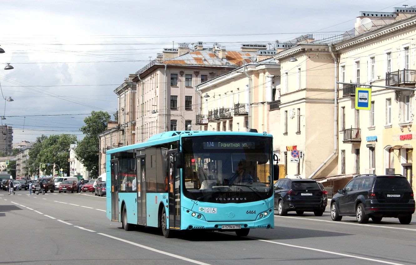 Санкт-Петербург, Volgabus-5270.G4 (LNG) № 6464