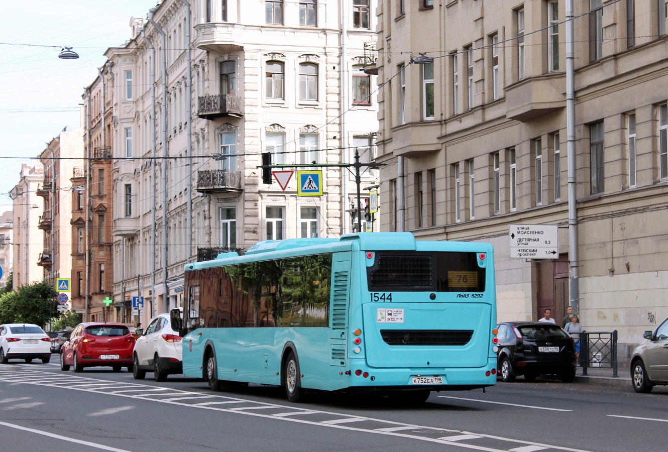 Санкт-Петербург, ЛиАЗ-5292.65 № 1544