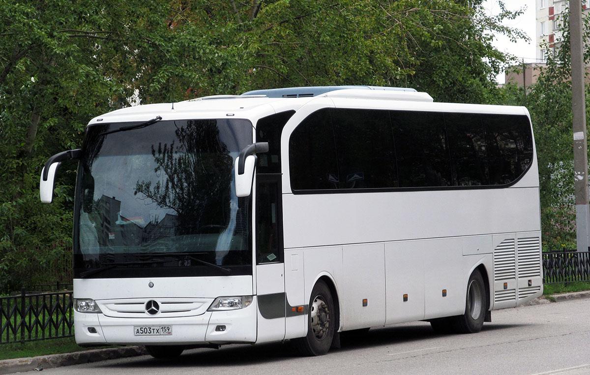 Пермский край, Mercedes-Benz O580-15RHD Travego № А 503 ТХ 159