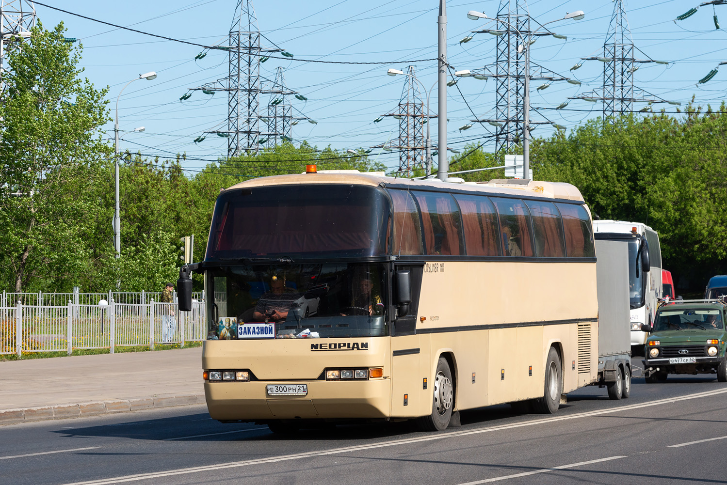 Пензенская область, Neoplan N116 Cityliner № Е 300 РН 21